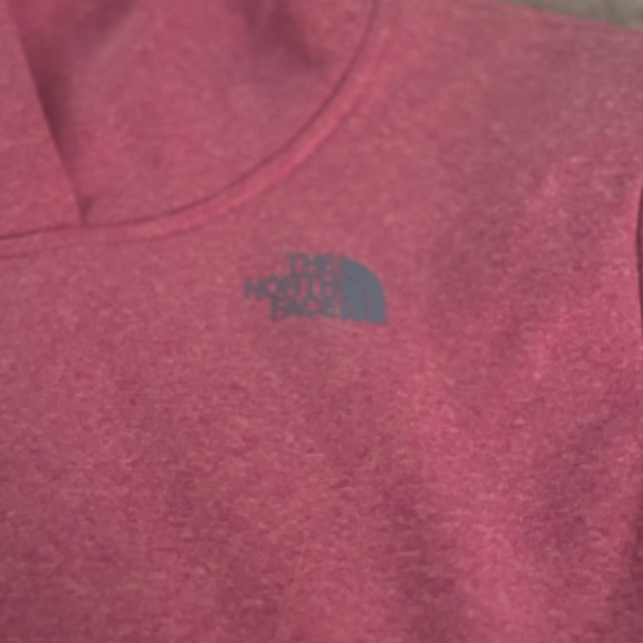 The North Face Purple hoodie Women’s Large - Picture 2 of 4